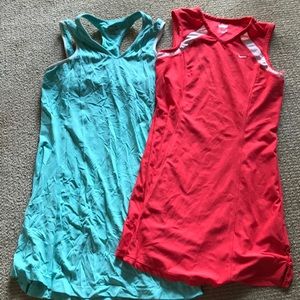 Two Athletic-ware Dresses & skirt, Nike and Reebok